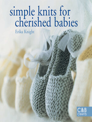 cover image of Simple Knits for Cherished Babies